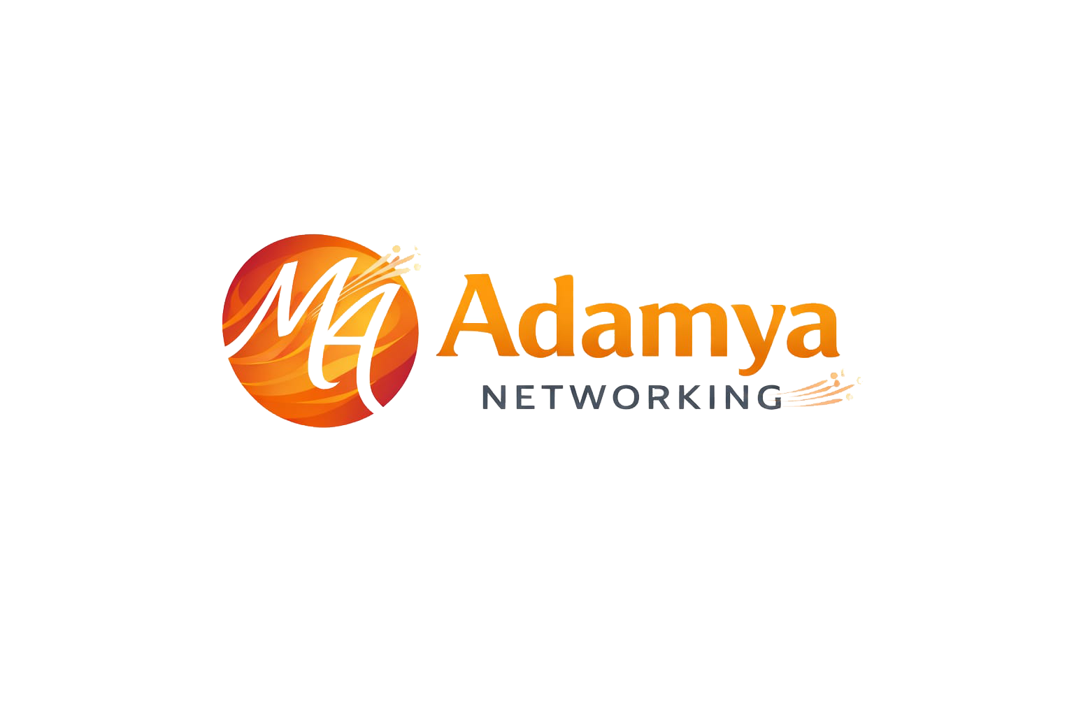 ADAMYA NETWORKING Logo